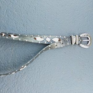 Accessories - Cowboy/Vaquero Cow Hair Leather Ornate Belt 28-32" Accessories - Cowboy/Vaquero Cow Hair Leather Ornate Belt 28-32"